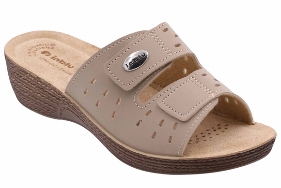 Damen-Schutz-Flip-Flops mit Klettverschluss