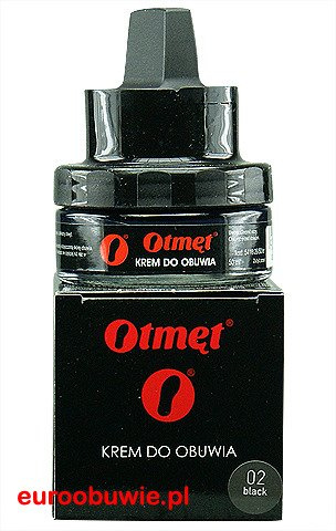 OTMET Schwarze Schuhcreme OT-01-02