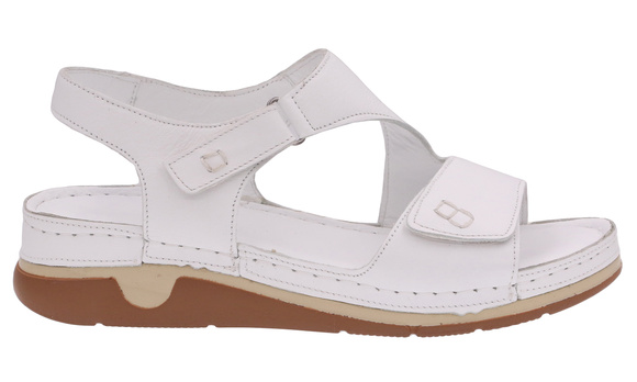 Prophylaktische Klettsandalen für Damen
