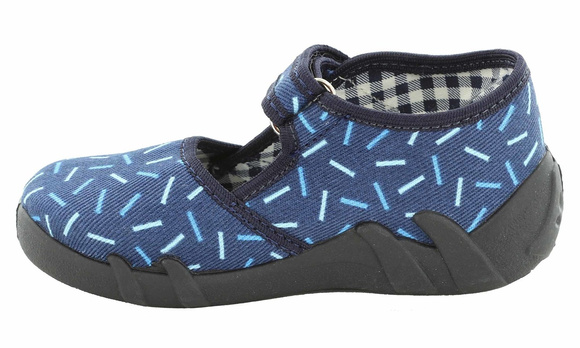 Kinderhausschuhe aus Textil