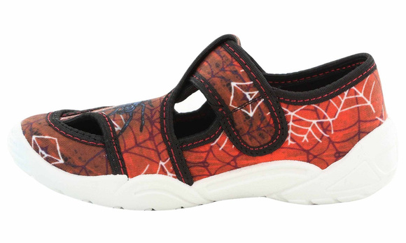 Kinder Hausschuhe Textilschuhe mit Klettverschluss