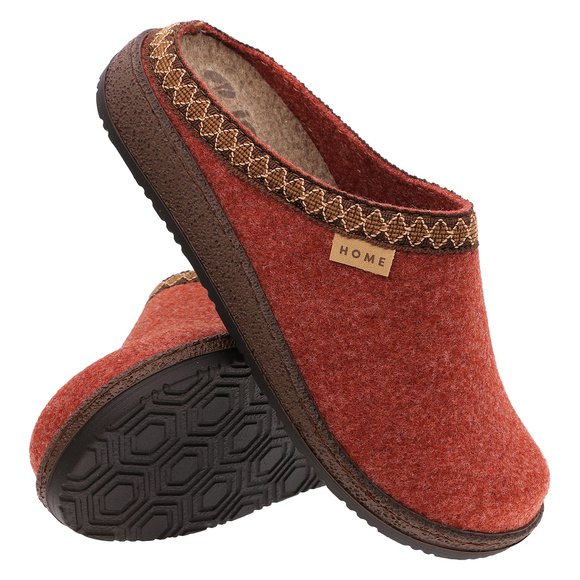 Damenpantoffeln bequeme Hausschuhe Filz