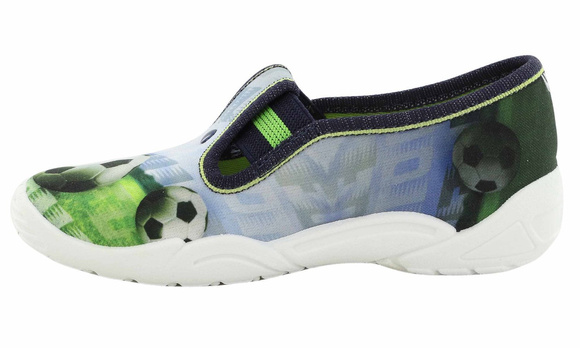 Kinderhausschuhe Textilschuhe mit Gummizug