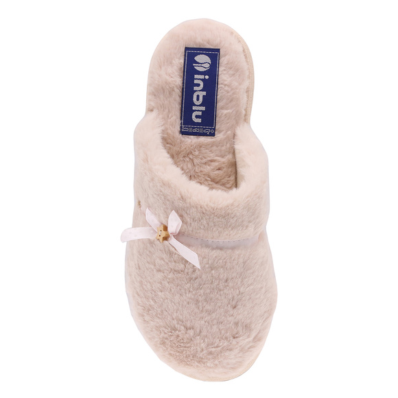 Damen Hausschuhe warme Hausschuhe Schleife