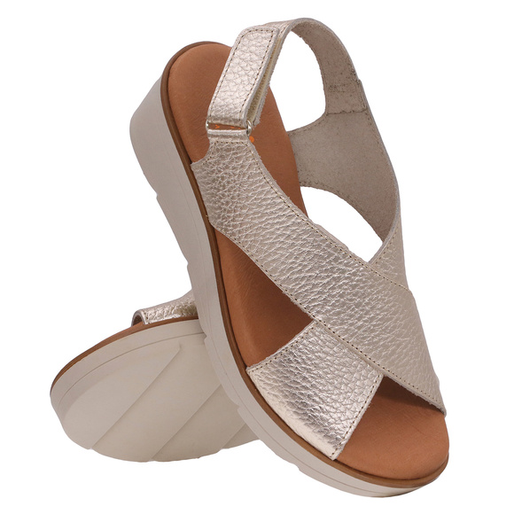 Damen-Sandalen mit Klettverschluss