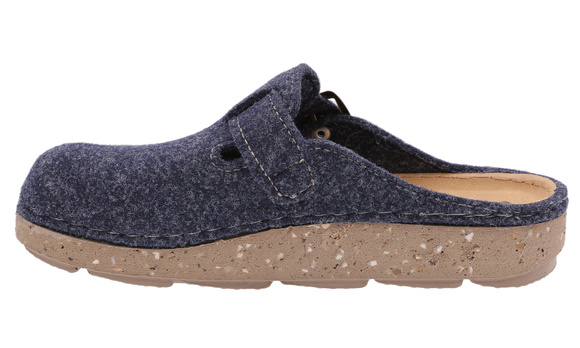 Damen Hausschuhe bequeme Hausschuhe Filz mit Schnalle