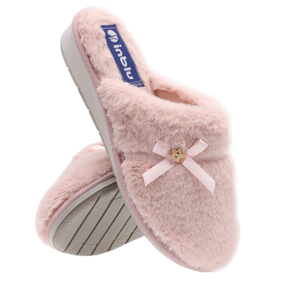 Damen Hausschuhe warme Hausschuhe Schleife
