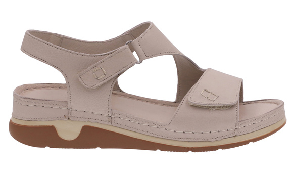 Prophylaktische Klettsandalen für Damen