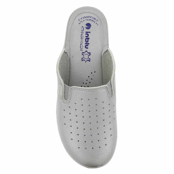 Medizinische Damenpantoffeln mit Gummizug