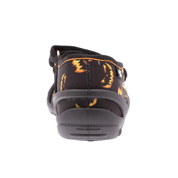 Kinder Textil Hausschuhe, Klettsandalen