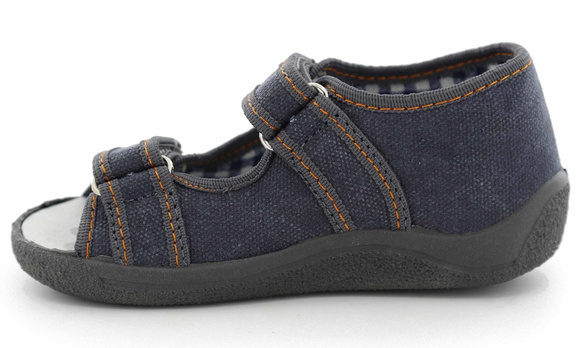 Kinderhausschuhe aus Textil