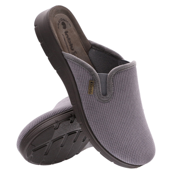 Herren Hausschuhe mit Gummizug