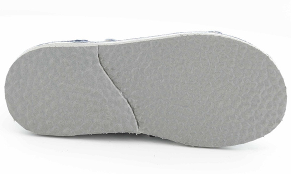 Kinder-Schutzpantoffeln mit Thomas-Absatz mit Klettverschluss