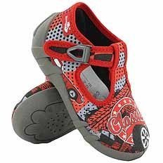 Kinderhausschuhe aus Textil