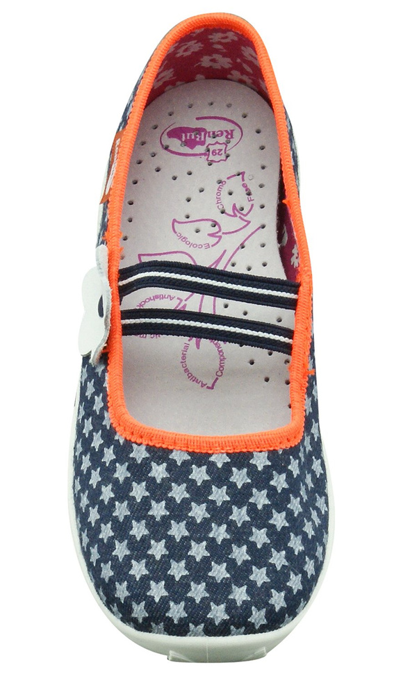 Kinderhausschuhe Textilschuhe mit Gummizug