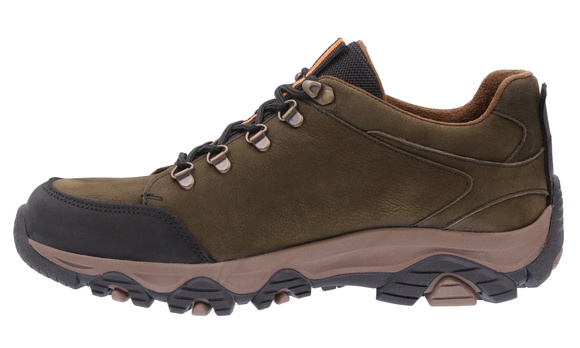 Herren/Jugendliche Leder-Trekkingstiefel