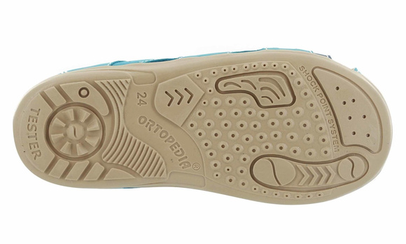 Kindersandalen zur Vorbeugung