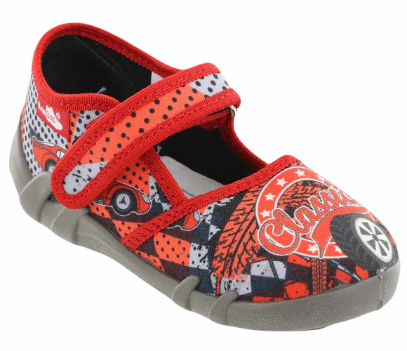 Kinderhausschuhe aus Textil