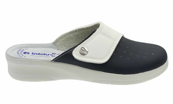 Medizinische Flip-Flops für Damen, prophylaktisch, mit Klettverschluss