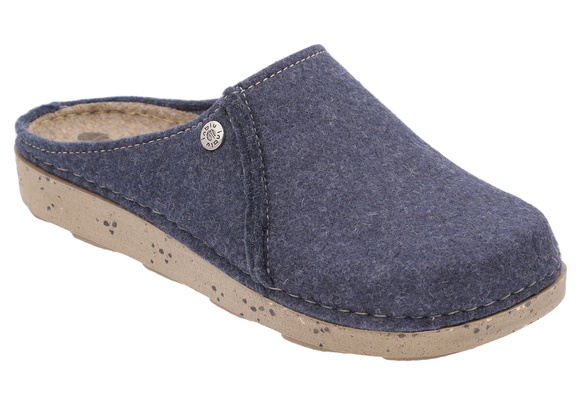 Hausschuhe bequeme Herren Flip-Flops Filz