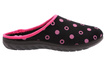 Damen Hausschuhe warm massieren Home Schuhe Polka Dots