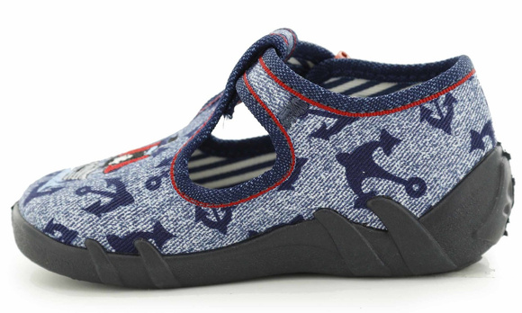 Kinderhausschuhe aus Textil