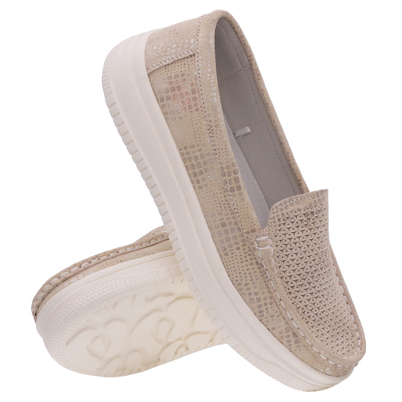 Damenschuhe Mokassins