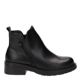 Damen Winterstiefel zum Schnüren mit Reißverschluss