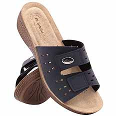 Damen-Schutz-Flip-Flops mit Klettverschluss