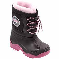 Kinder-Schneestiefel zum Schnüren für den Winter