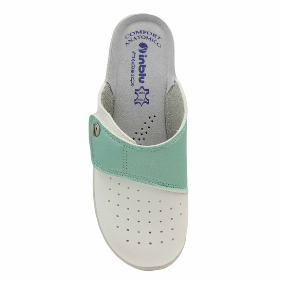 Medizinische Flip-Flops für Damen, prophylaktisch, mit Klettverschluss