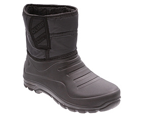 Herren-Schneestiefel mit Klettverschluss