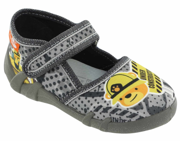 Kinderhausschuhe aus Textil