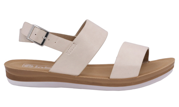 Verstellbare niedrige Sandalen für Frauen