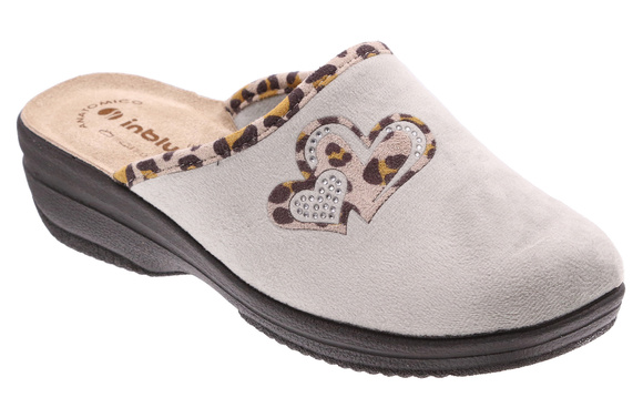 Damen Hausschuhe Hohe Schuhe Hausschuhe Herzen