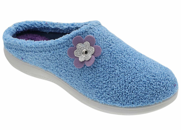 Frottee-Hausschuhe für Damen