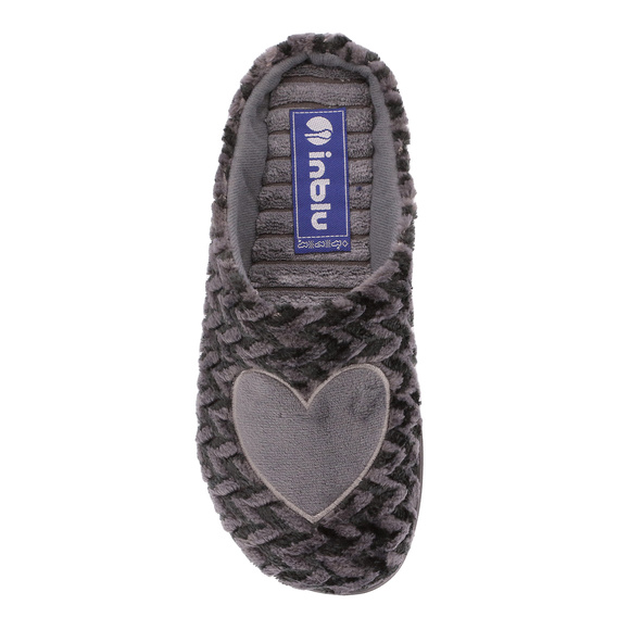 Damen Hausschuhe, Hausschuhe, Massage, Herz