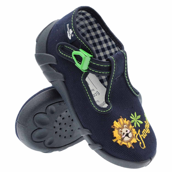 Kinderhausschuhe aus Textil