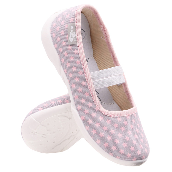 Kinderhausschuhe Textilschuhe mit Gummizug