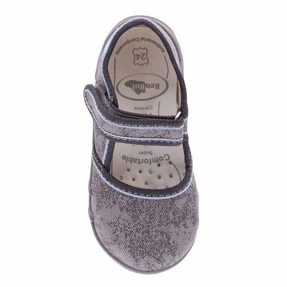 Kinderhausschuhe aus Textil