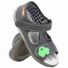 Kinderhausschuhe aus Textil