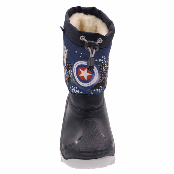 Kinder Winterschneestiefel Avengers Motiv