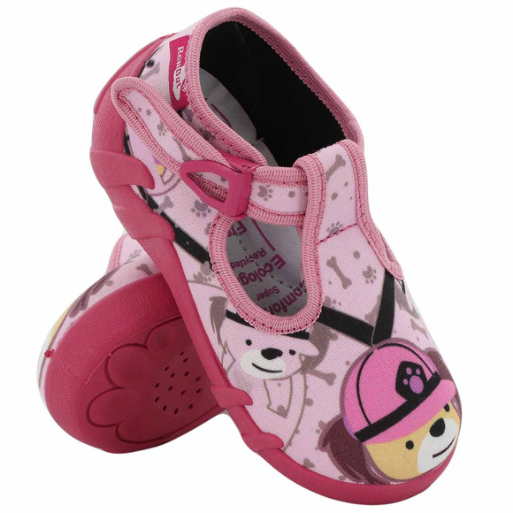 Kinderhausschuhe aus Textil