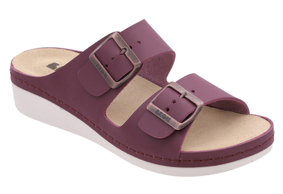 Prophylaktische medizinische Hausschuhe für Frauen verstellbar