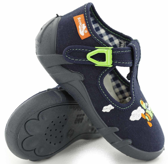 Kinderhausschuhe aus Textil