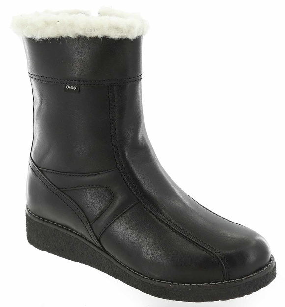 Winterschuhe Damenstiefel isoliert