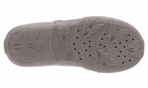 Kinder Hausschuhe Textilschuhe mit Klettverschluss