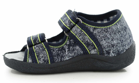 Kinderhausschuhe aus Textil