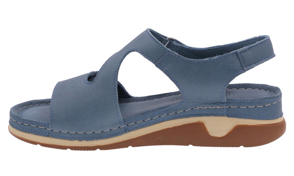 Prophylaktische Klettsandalen für Damen