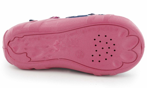 Kinderhausschuhe aus Textil